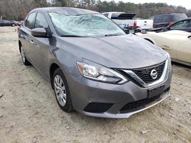 NISSAN SENTRA S 2018 3n1ab7ap2jy336522