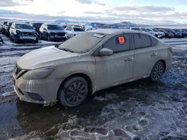 NISSAN SENTRA S 2018 3n1ab7ap2jy337301