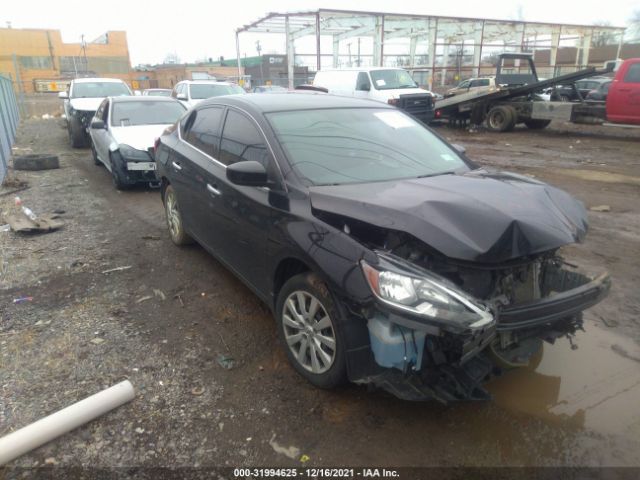 NISSAN SENTRA 2018 3n1ab7ap2jy338240