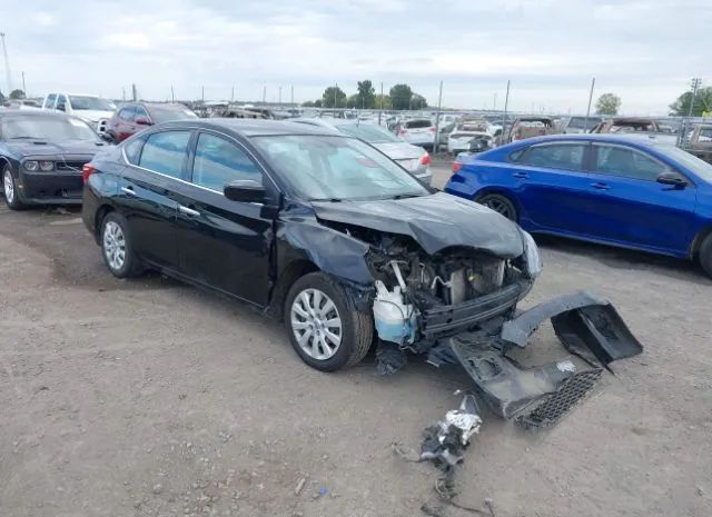 NISSAN SENTRA 2018 3n1ab7ap2jy338285