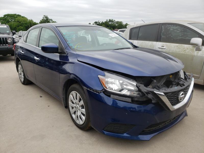 NISSAN SENTRA S 2018 3n1ab7ap2jy338464