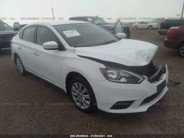 NISSAN SENTRA 2018 3n1ab7ap2jy338531