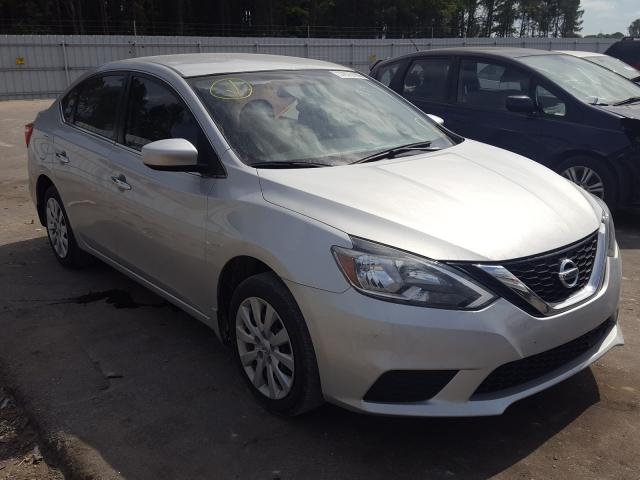 NISSAN SENTRA S 2018 3n1ab7ap2jy339341