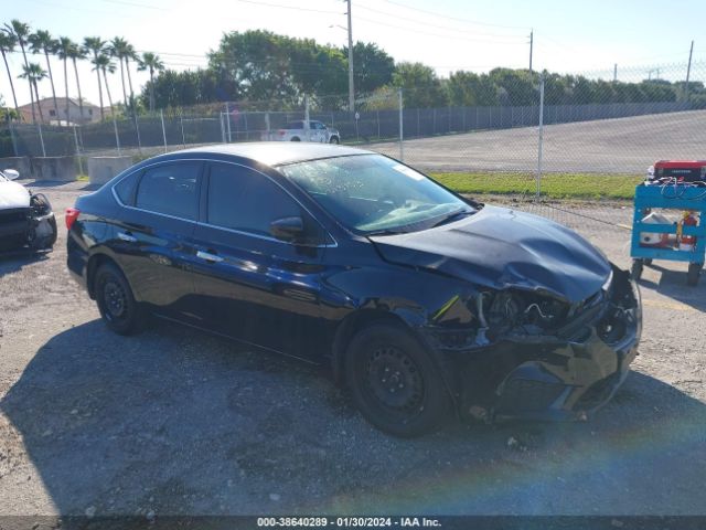 NISSAN SENTRA 2018 3n1ab7ap2jy341736