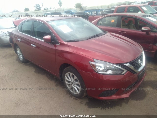 NISSAN SENTRA 2018 3n1ab7ap2jy342367