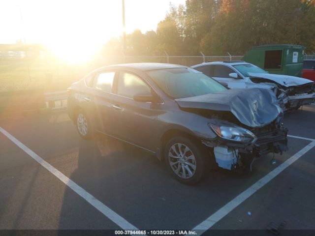 NISSAN SENTRA 2018 3n1ab7ap2jy343650