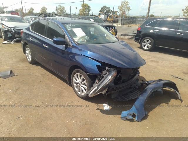 NISSAN SENTRA 2018 3n1ab7ap2jy343745