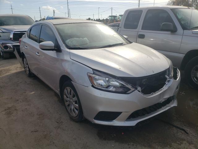 NISSAN SENTRA S 2018 3n1ab7ap2jy344345