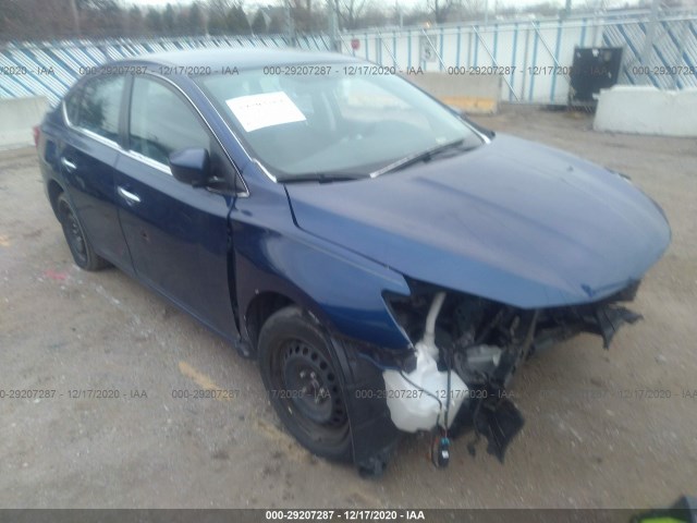 NISSAN SENTRA 2018 3n1ab7ap2jy344894