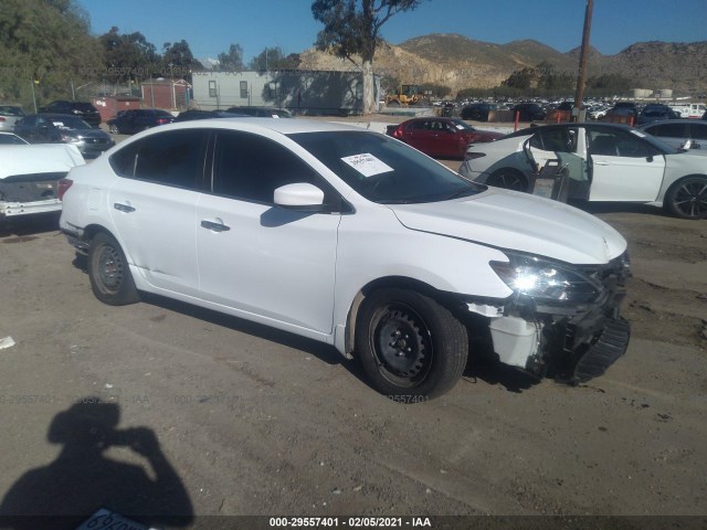 NISSAN SENTRA 2018 3n1ab7ap2jy345141