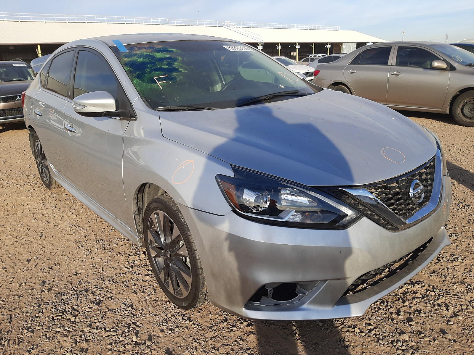 NISSAN SENTRA S 2018 3n1ab7ap2jy346824