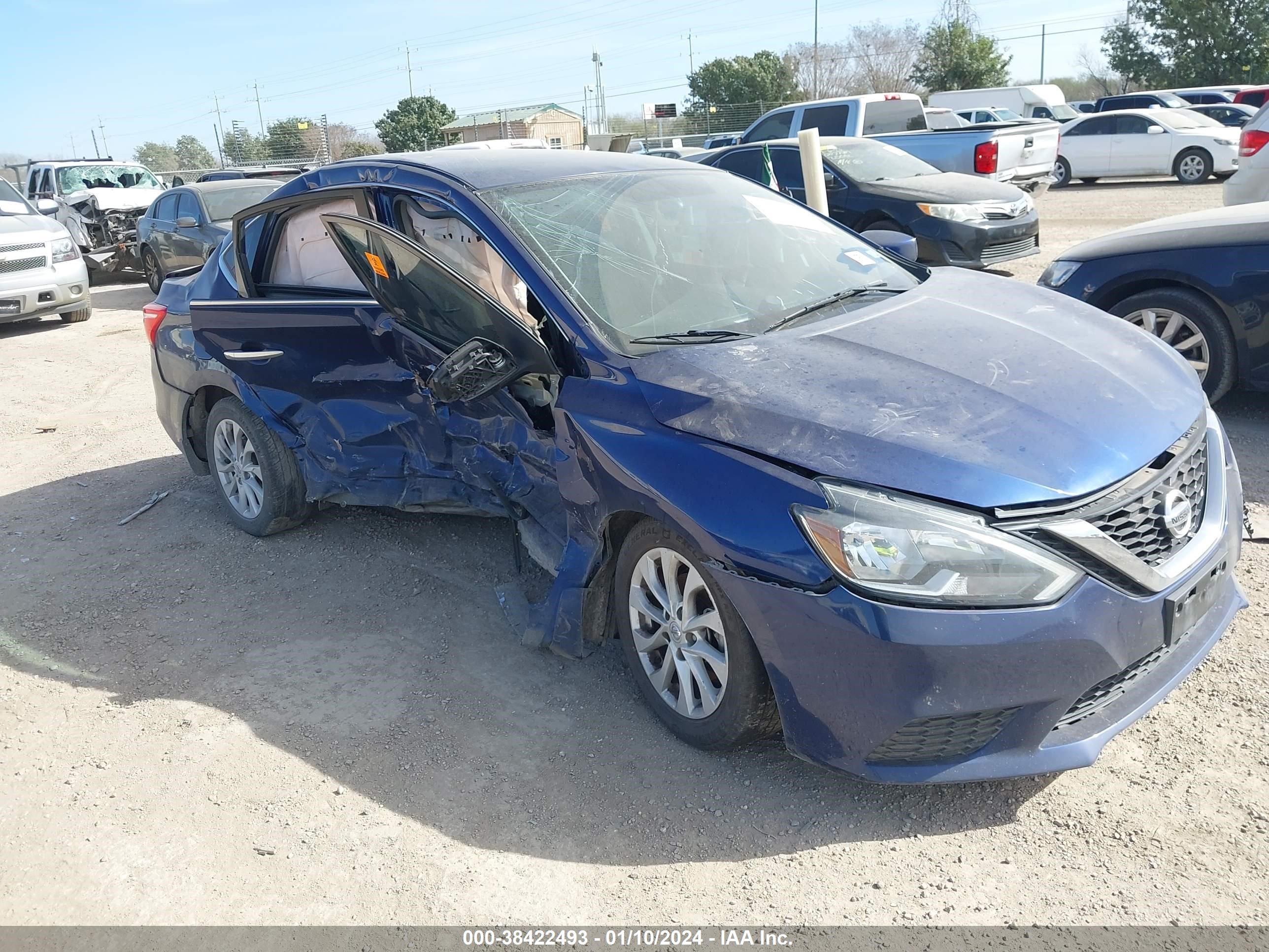 NISSAN SENTRA 2018 3n1ab7ap2jy347097