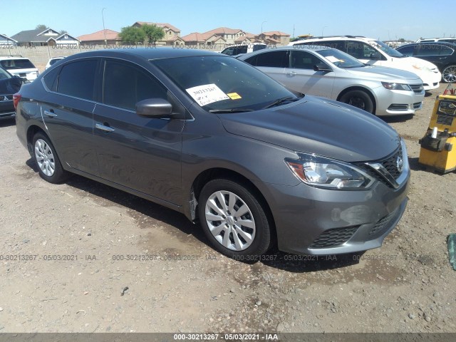 NISSAN SENTRA 2018 3n1ab7ap2jy347892