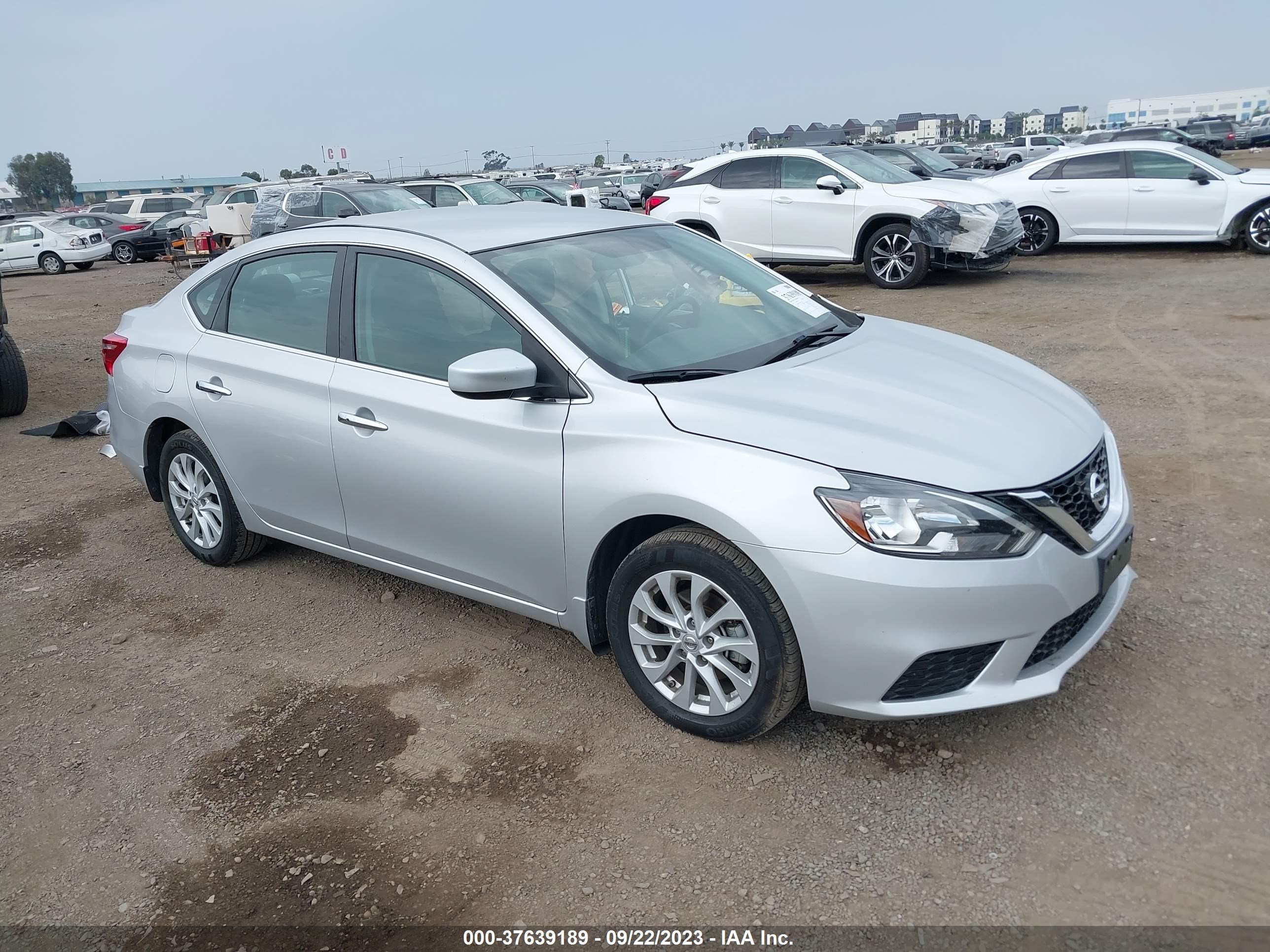 NISSAN SENTRA 2019 3n1ab7ap2kl603866