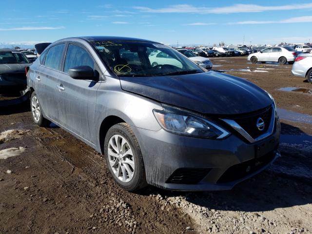 NISSAN SENTRA S 2019 3n1ab7ap2kl603902