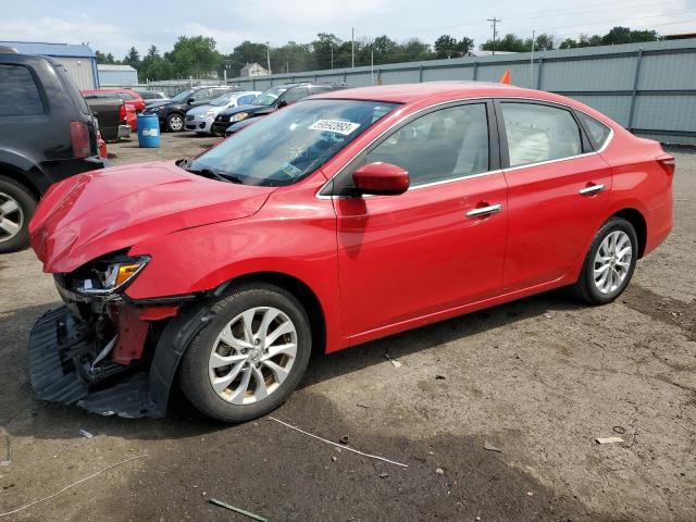 NISSAN SENTRA S 2019 3n1ab7ap2kl604046