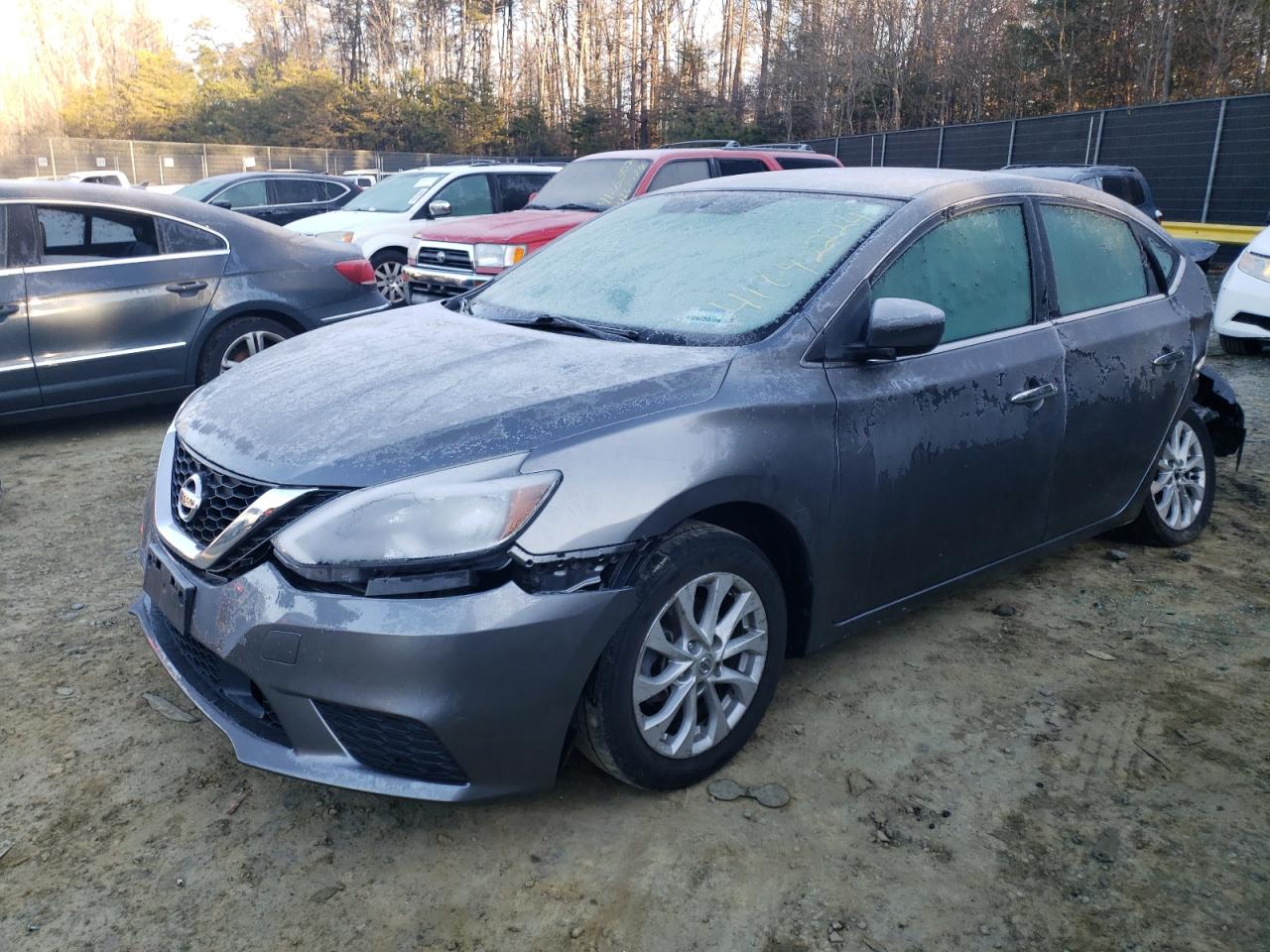 NISSAN SENTRA 2019 3n1ab7ap2kl604080