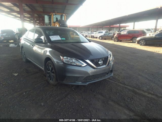 NISSAN SENTRA 2019 3n1ab7ap2kl604144