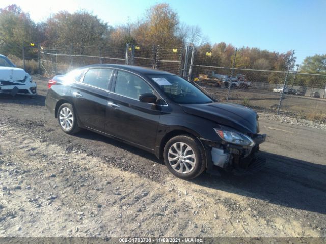 NISSAN SENTRA 2019 3n1ab7ap2kl604399