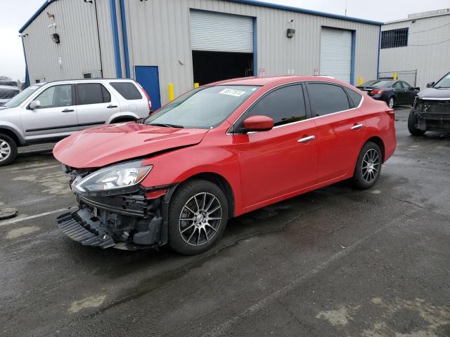 NISSAN SENTRA S 2019 3n1ab7ap2kl604497