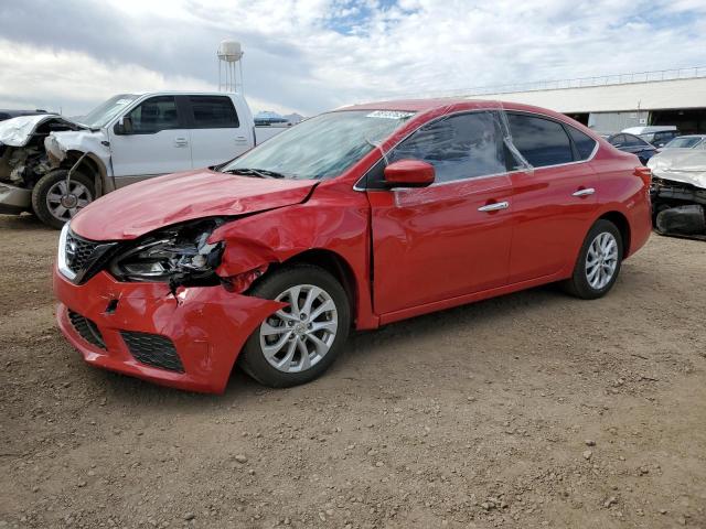 NISSAN SENTRA S 2019 3n1ab7ap2kl606377