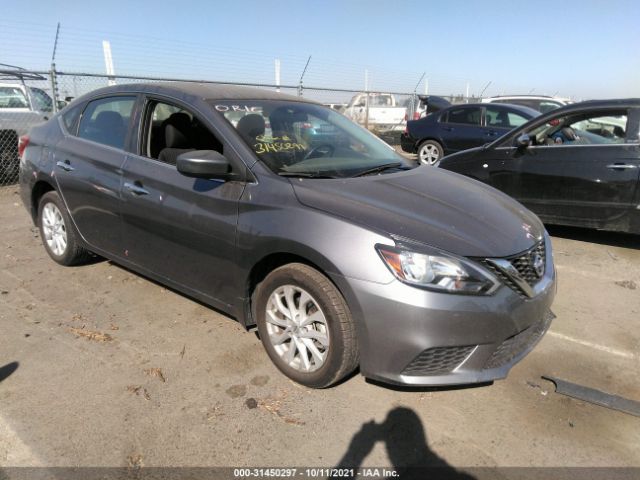 NISSAN SENTRA 2019 3n1ab7ap2kl606430