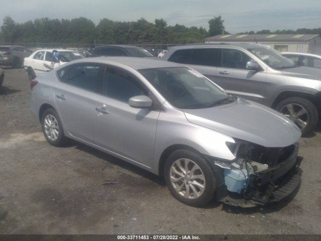 NISSAN SENTRA 2019 3n1ab7ap2kl606461