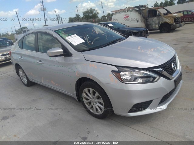 NISSAN SENTRA 2019 3n1ab7ap2kl606766