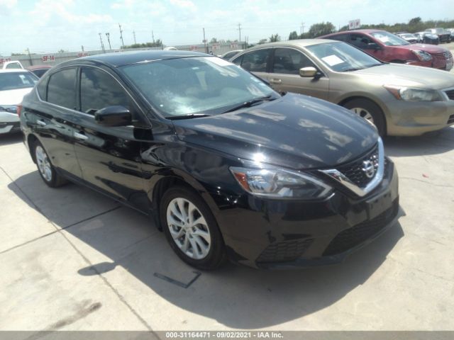 NISSAN SENTRA 2019 3n1ab7ap2kl607447