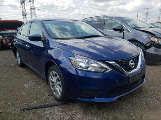 NISSAN SENTRA S 2019 3n1ab7ap2kl608114