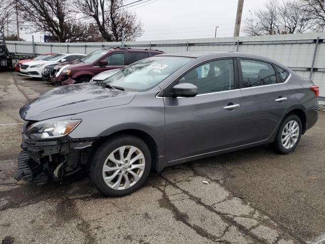 NISSAN SENTRA S 2019 3n1ab7ap2kl608274