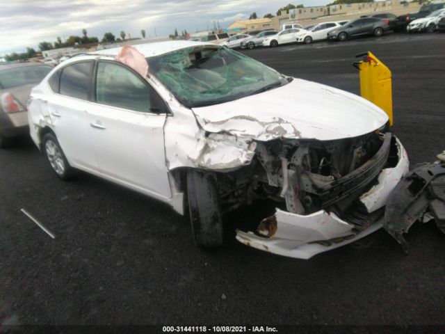 NISSAN SENTRA 2019 3n1ab7ap2kl608291