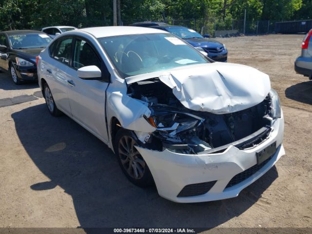 NISSAN SENTRA 2019 3n1ab7ap2kl608548