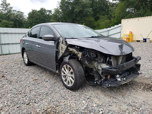 NISSAN SENTRA S 2019 3n1ab7ap2kl608971