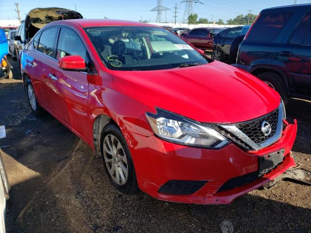 NISSAN SENTRA 2019 3n1ab7ap2kl609182