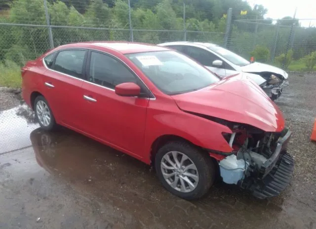 NISSAN SENTRA 2019 3n1ab7ap2kl610185