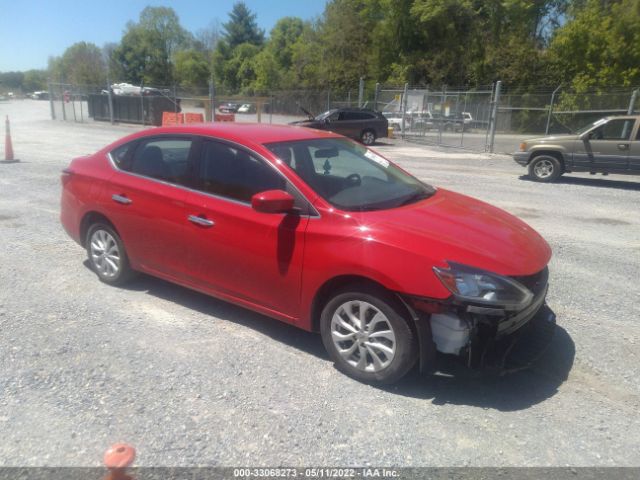 NISSAN SENTRA 2019 3n1ab7ap2kl610722