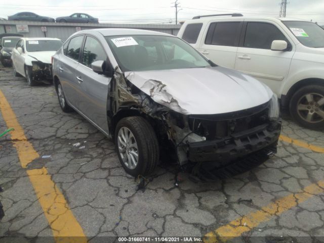 NISSAN SENTRA 2019 3n1ab7ap2kl610848