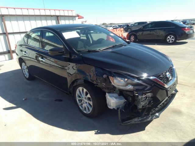 NISSAN SENTRA 2019 3n1ab7ap2kl610915