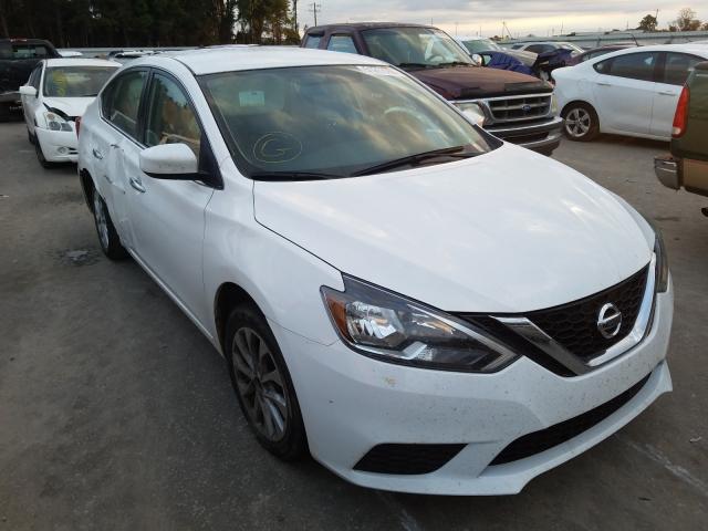 NISSAN SENTRA S 2019 3n1ab7ap2kl611093