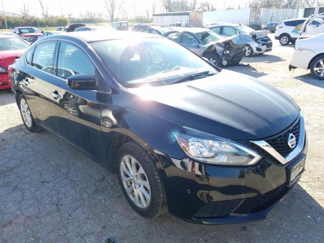 NISSAN SENTRA S 2019 3n1ab7ap2kl611322