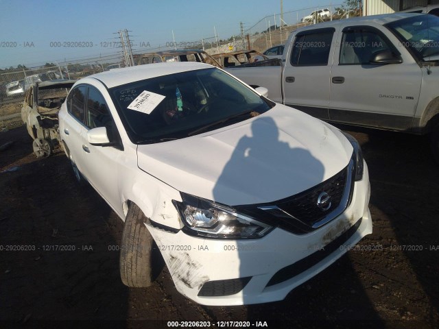 NISSAN SENTRA 2019 3n1ab7ap2kl611370