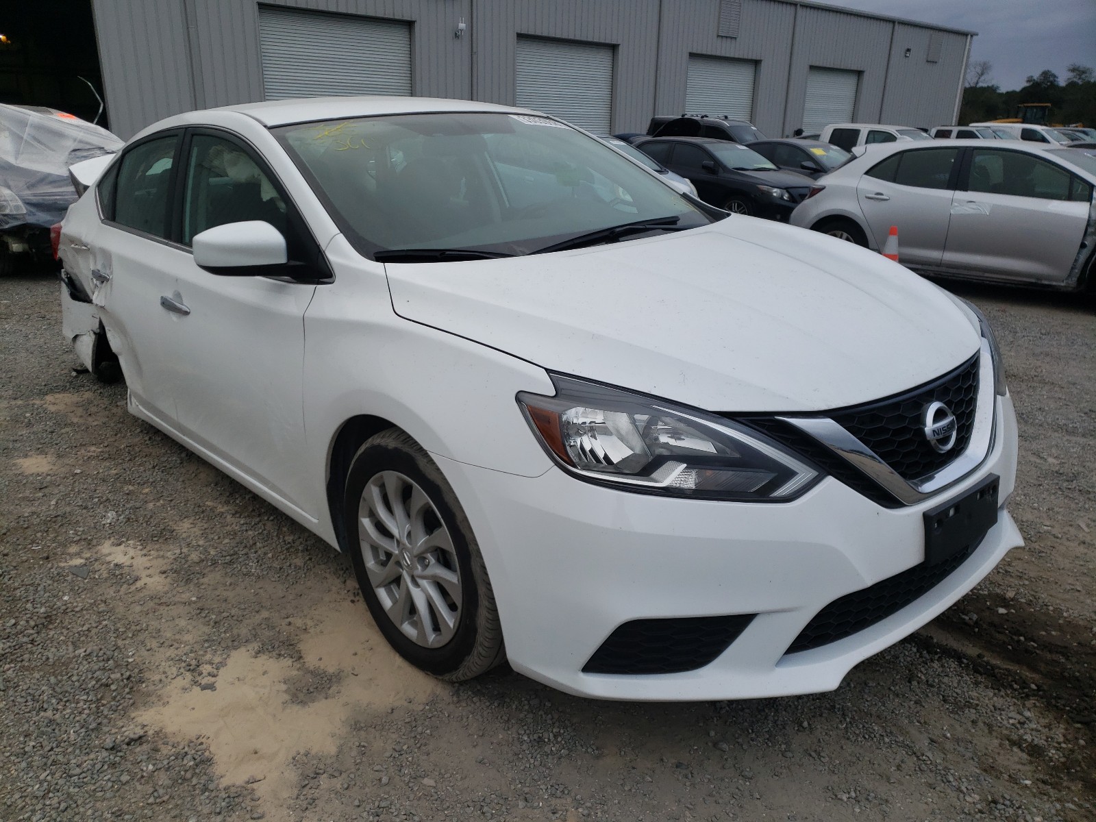 NISSAN SENTRA S 2019 3n1ab7ap2kl612731