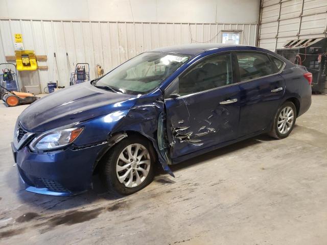 NISSAN SENTRA S 2019 3n1ab7ap2kl613488