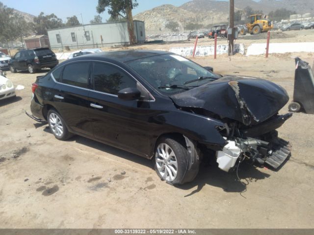 NISSAN SENTRA 2019 3n1ab7ap2kl613667