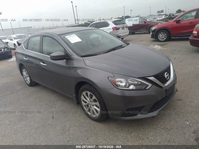 NISSAN SENTRA 2019 3n1ab7ap2kl613684