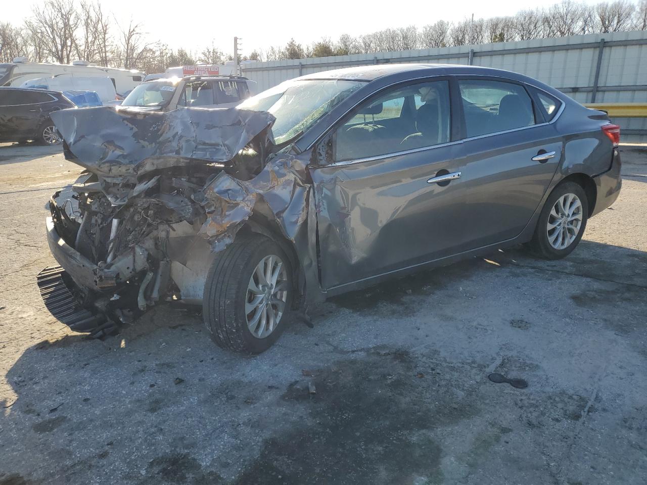 NISSAN SENTRA 2019 3n1ab7ap2kl614155