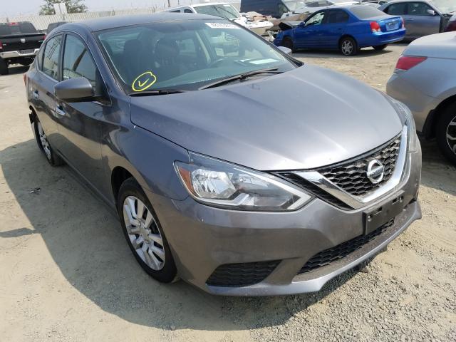 NISSAN SENTRA S 2019 3n1ab7ap2kl614530