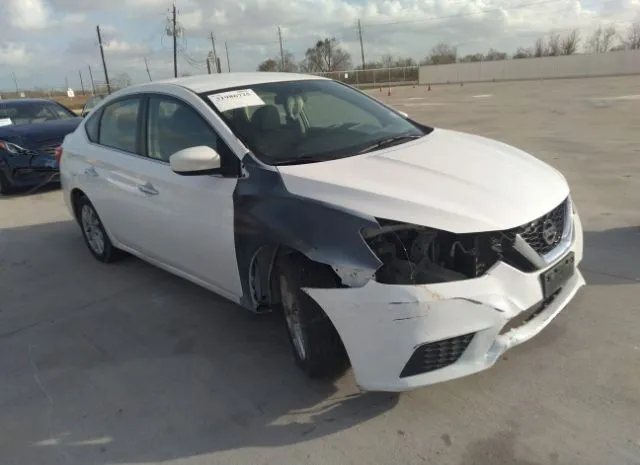 NISSAN SENTRA 2019 3n1ab7ap2kl614754