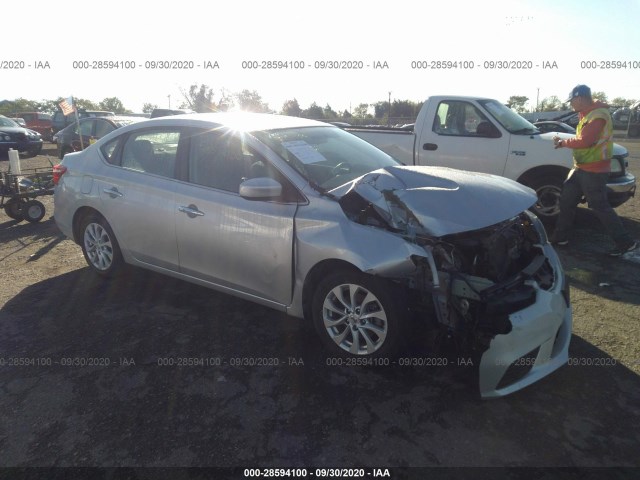 NISSAN SENTRA 2019 3n1ab7ap2kl615726